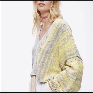 Free People Amethyst Sweater